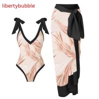 ☸☞ libertybubbler ชุดว่ายน้ําบิกินี่ เอวสูง ดันทรง ทูพีซ สไตล์วินเทจ เรโทร สําหรับผู้หญิง