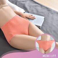 M-XXL High Waist Women PantiesSoft Breathable Tummy Control Underwear Briefs Lace Antibacterial Ladies Panty Plus Size seluar dalam wanita