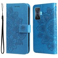 เคสโทรศัพท์สำหรับ Xiaomi ไมล์ Poco C40 / F5 M4 M3 X5 X4 X3 Pro Poco F4 GT X4 X3 Rt/poco M5 F4 M3 F3 X3 NFC กลีบดอกไม้เคสเคสแบบพับปิดได้แม่เหล็กช่องเสียบบัตรเป็นหนัง