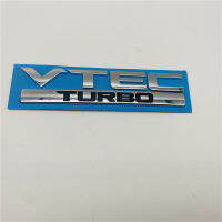 For Honda Jazz Civic VTEC TURBO Rear Trunk Logo Emblem Hatchback