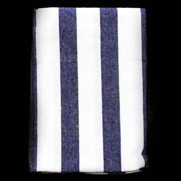 3piece-high-quality-blue-white-plaid-striped-tea-towel-kitchen-towel-napkin-table-cloth-100-cotton-woven-fabric