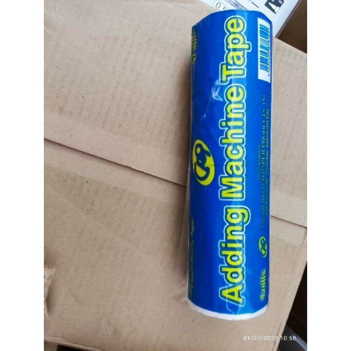 COD Printing Calculator Paper Roll Adding Machine Tape by 4rolls