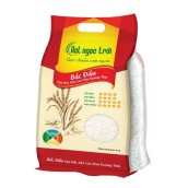 [HCM]Gạo Hạt Ngọc Trời Bắc Đẩu - Gạo lúa mùa 6th ráo mềm ngọt thơm cơm - túi 5KG