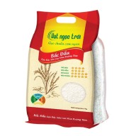 HCMGạo Hạt Ngọc Trời Bắc Đẩu - Gạo lúa mùa 6th ráo mềm ngọt thơm cơm - túi thumbnail