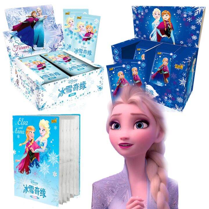 KAYOU Disney Frozen Anime Games of Cards Toys Party Boxes Paper Games ...