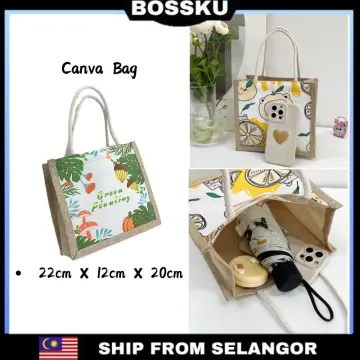 Tote bag sale lazada malaysia