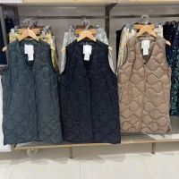 Uniqlo Autumn and winter new womens clothing advanced autumn and winter new womens clothing advanced light down jacket long vest vest hem can be