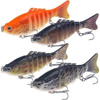 Lifelike Fishing Lures Multi-Joint Hard Sinking Artificial Bait Jointed Soft  Swimbait Goods For Sea Tackle Fishing Accessories Accessories