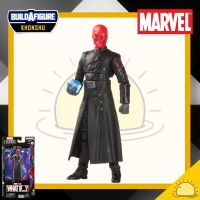 Red Skull : Disney+ Marvel Legends Series Studios What If...? Action Figure By Hasbro 6 นิ้ว ไม่มีชิ้นส่วนบัฟ (No Baf) ฟิกเกอร์ ของเล่นของสะสม