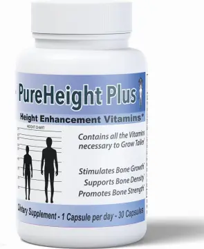  TruHeight Capsules - Natural Height Growth For Kids & Teens  - Pediatric Recommended - Height Growth Maximizer