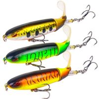 Lure bait water surface tractor propeller cocked mouth bass blackfish long-range cast floating water surface pencil fake bait fresh water fishing