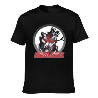 Dendy Able Metal Gear Solid Mens Short Sleeve T-Shirt
