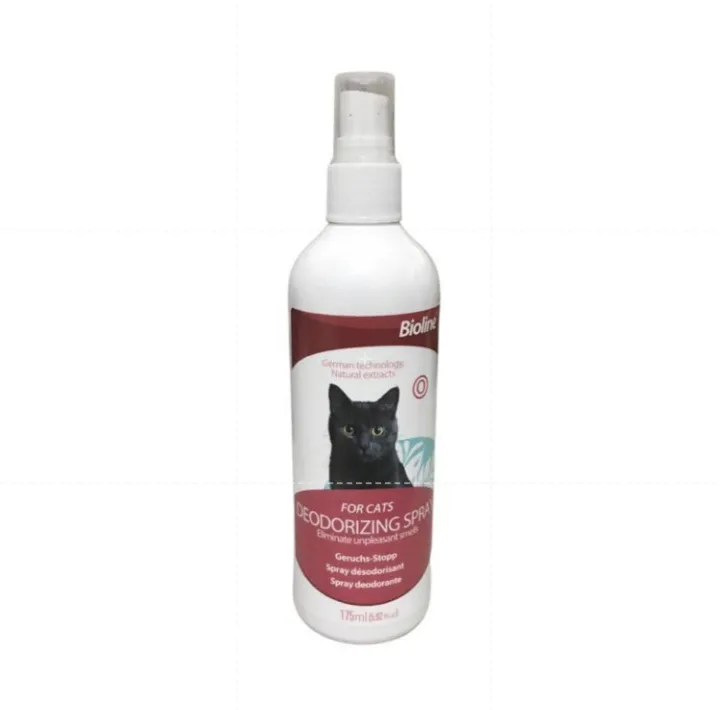 Bioline Deodorizing Spray For Cats 175ml Lazada PH