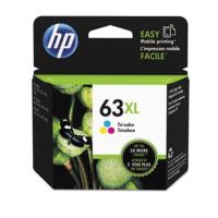 HP 63XL Co  สี  3 สีิ  หมึกพิมพ์ Inkjet