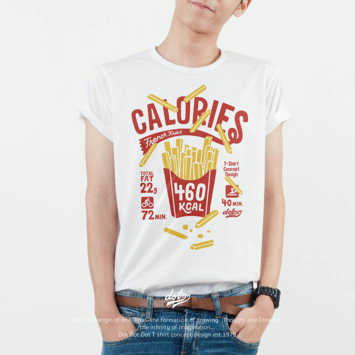 dotdotdot-เสื้อยืด-t-shirt-concept-design-ลาย-french-fries