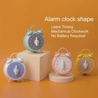 ☢✜❖ Timer Simple Operation Time Manager Cute Alarm Clock Shape Mechanical Countdown Timer for Home Kitchen