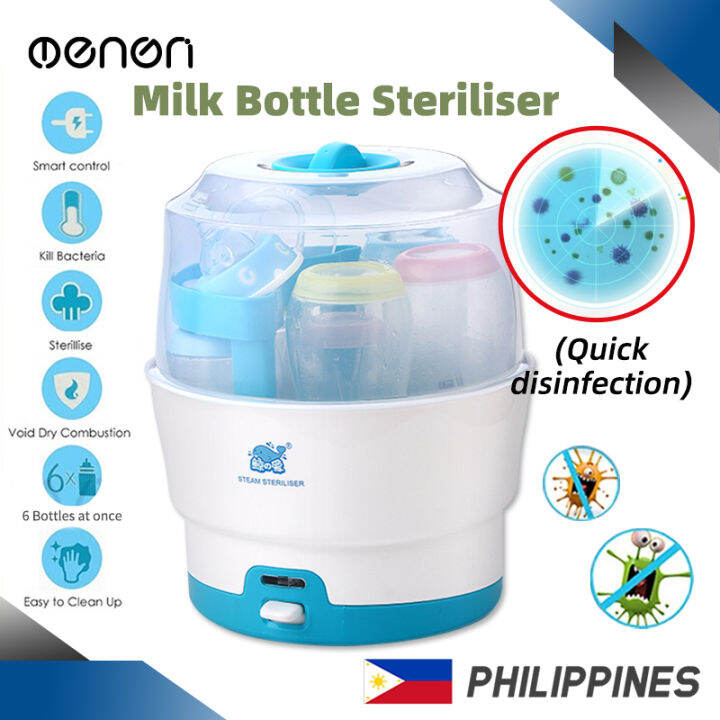 Sterilizer Baby Bottles Electric Steam Bottle Sterilizer with Free