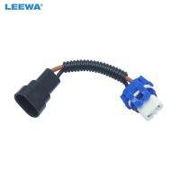 LEEWA 10PCS Car 9005 Ceramic Socket Heavy Duty Ceramic Wiring Harness Connector For Headlight Bulb Socket Wiring Adapter Holder