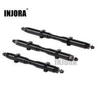 INJORA Metal RC Car Unpowered Rear Axle 133.5mm/155mm/182mm for 1:14 Tamiya Tractor Trailer 1/10 RC Car DIY Parts