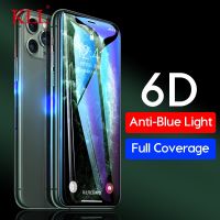 （Atv ）6D Curved AntiLight ปกป้องหน้าจอสำหรับ iPhone 11 ProX XsXr Full Coverfor iPhone 8 7 6 6S Plus