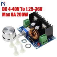 8A DC ไป DC แหล่งจ่ายไฟฟ้า DC-DC XL4016 PWM ปรับได้4-40V ถึง1.25-36V โมดูลบอร์ดสเต็ปดาวน์