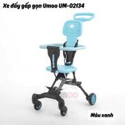 Xe đẩy cho bé, Xe đẩy gấp gọn em bé đi du lịch siêu gọn nhẹ Umoo UM02134