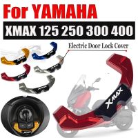 รถจักรยานยนต์ล็อคประตูไฟฟ้าฝาครอบตกแต่งสำหรับ Yamaha XMAX300 XMAX250 X-MAX XMAX 300 250 400 X-MAX300 X-MAX250 2017-2019