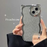 ?ส่งจากไท? หูแมว ส่องแสง สาว แฟชั่น Fashion แมวน่ารัก ins เคสไอโฟน 13 pro max 11 เคส for iphone 11 12 pro max case