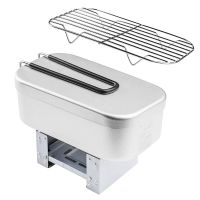 Mini Folding Stove Lunch Box Steaming Rack Combo Set for Picnic Camping Hiking Fishing Mountaineering camping Supplies cookware