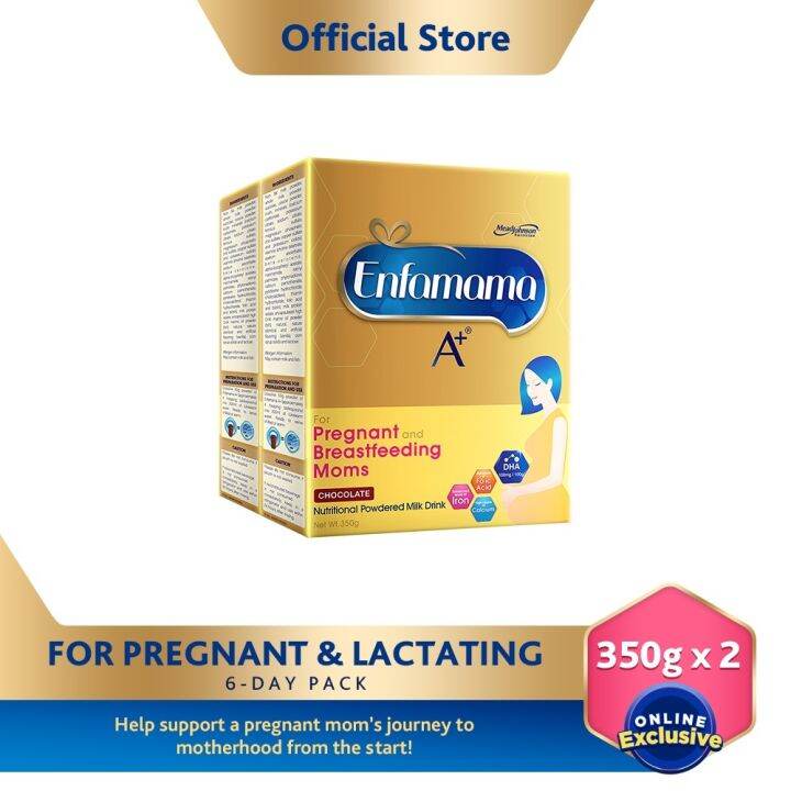 【COD】 Enfamama A Chocolate Powdered Milk Drink for Pregnant and