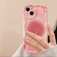 [OKOKSO] เคสมือถือ แบบนิ่ม ลายการ์ตูนทิวลิป กันกระแทก สําหรับ OPPO Reno9 Reno8 Reno7pro reno6 7z 8T 5 R17 A9 2023 4Z 5G F11 A31 A3S A78 A77