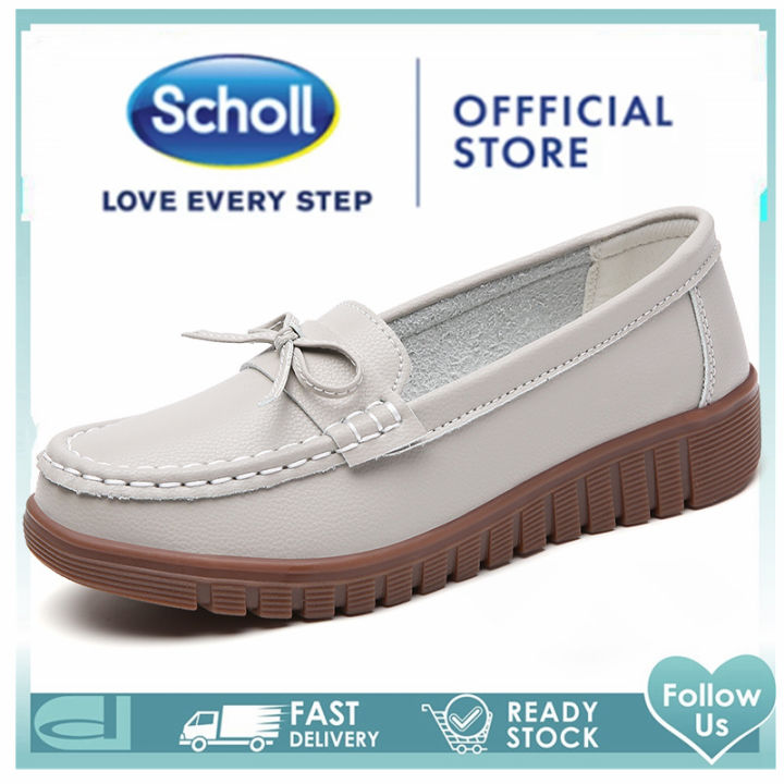 scholl-รองเท้าแตะผู้หญิง-scholl-หนังรองเท้าผู้หญิง-scholl-รองเท้าผู้หญิง-scholl-ผู้หญิงรองเท้าแตะรองเท้าลำลองผู้หญิงโบฮีเมียนโรมันรองเท้าแตะ-รองเท้าฤดูร้อนรองเท้าแตะผู้หญิงรองเท้าแบน