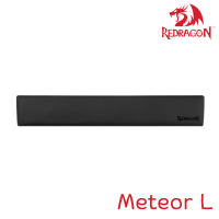 Redragon P037 Meteor L แผ่นรองรับข้อมือเมมโมรี่โฟมนุ่มตามหลักสรีรศาสตร์พร้อมฐานยางกันลื่น, 100% 104 คีย์ขนาดมาตรฐาน