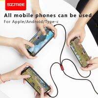 SZTREE 3 In 1ชาร์จสำหรับ Type-C โทรศัพท์มือถือ Usb หนึ่งลากสามข้อมูล1.2M