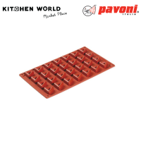 Pavoni FR076 Formaflex Micro Savarin Triangolo dim.30x30mm.