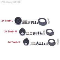 11pcs/Set 1/4 39; 39; 3/8 39; 39; 1/2 39; 39; 24 Teeth Ratchet Socket Wrench Repair Accessories Replacement Part Kit Hand Tools