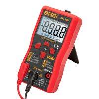 ZZOOI ANENG Mini M118A 6000 Counts Multimeter Voltage Tester Resistance Detector True RMS Auto-off Meter with Flashlight