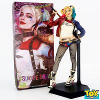 โมเดลสาวซ่าส์ฮาร์เล่ควินน์นักแสดง Warner Bros สุดเท่ห์ไซส์ใหญ่จากญี่ปุ่น Crazy Toys Suicide Squad HARLEY QUINN A