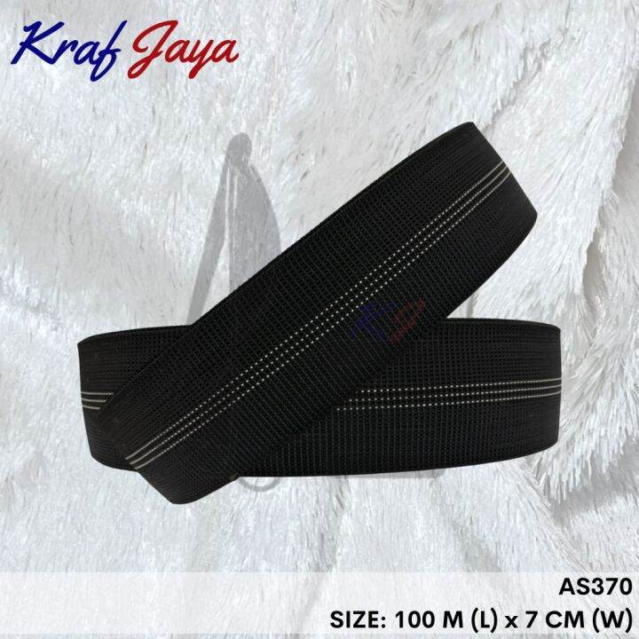 [NEW] 100M Upholstery Elastic Webbing Getah Sofa Kerusi ️Sofa Webbing