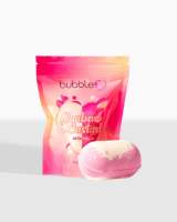 Bubble T Rhubarb &amp; Custard Bath Bomb Fizzer 100g