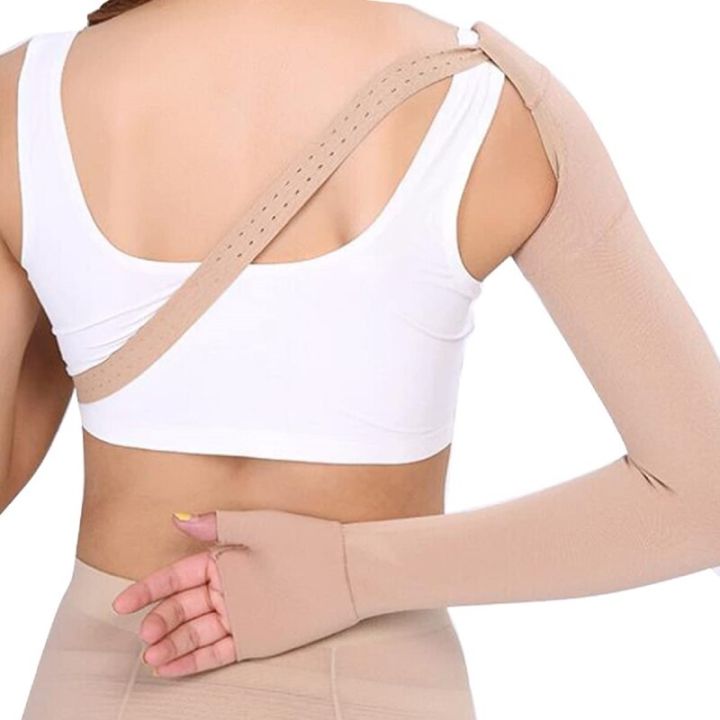30-40mmhg-medical-compression-upper-arm-sleeve-post-mastectomy-breast-cancer-surgery-lymphedema-anti-swelling-support