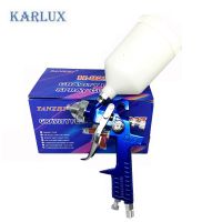 Karlux TOK กาหงายพ่นสี Gravity (1.4 หรือ 1.7) 600ml HVLP H827W SPRAY GUN