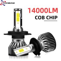 3000K 6000K 8000K HB3 HB4 9005 9006 H1 H3 H4 H7 H8 9004 9007 Bulb Canbus Led Lamp 14000LM Car Headlight Fog Light 80W A Pair