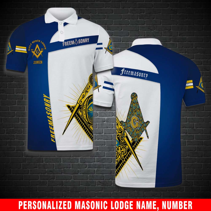 masonry Ds2Polo Shirt 3D All Over Customized{merit} Lazada PH