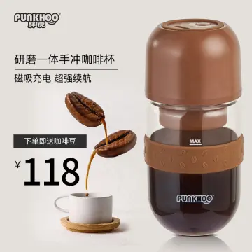 1.2L Electric Coffee Machine American Coffee Maker Automatic Coffee bean  Grinder With Pot For Office Party Digital Display 220V