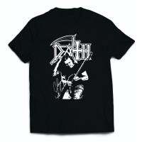 Chuck schuldiner Death Metal band Legend TRIBUTE เสื้อยืด