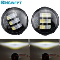 2X LED Fog Lights For Infiniti For Nissan Cube Juke Murano Quest Versa Note (E11) Rogue X-Trail (T31) Tiida Patrol 3 Y62 Vampira