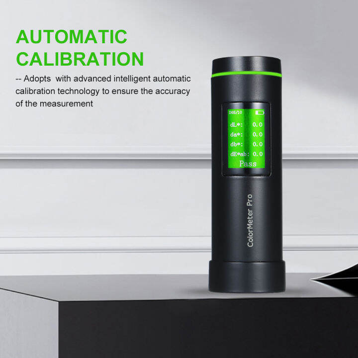 Smart Sensor Colorimeter Color Meter Chromometer Smart Color Measuring