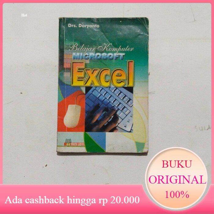 Belajar Komputer Microsoft EXCEL Original Bekas | Lazada Indonesia