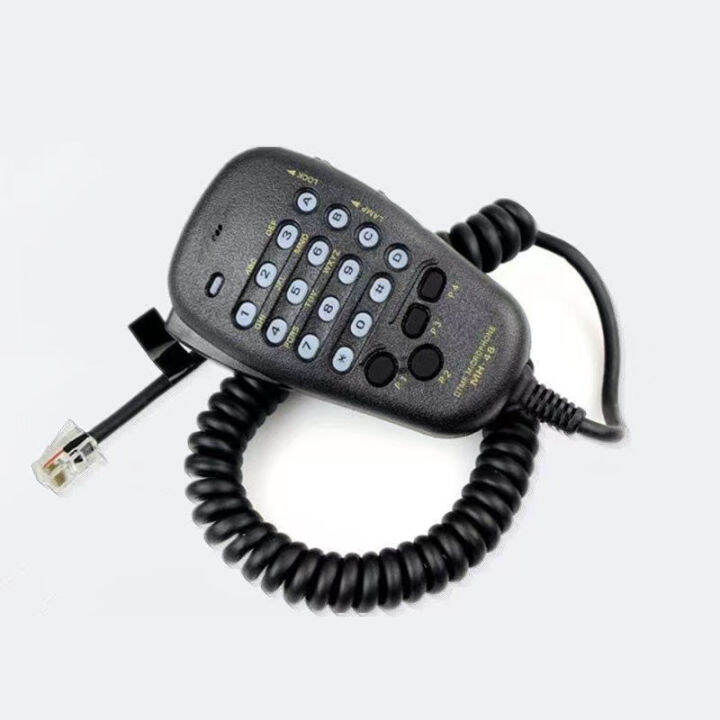 Micrófono Con DTMF Y Cable De 6 Pines Para Radios Yaesu FTM-100DR, FT-7900R, FT-8900R - Repuesto Genérico